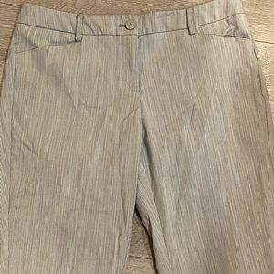 Capri Cropped Dress Pants